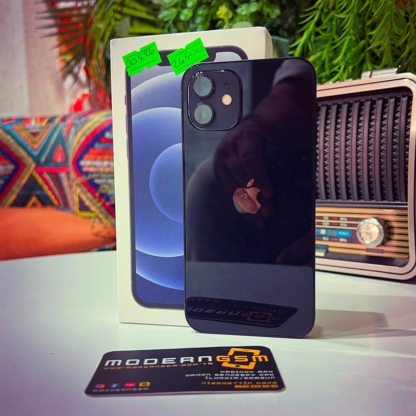 Garantili IPHONE 12 128 Gb