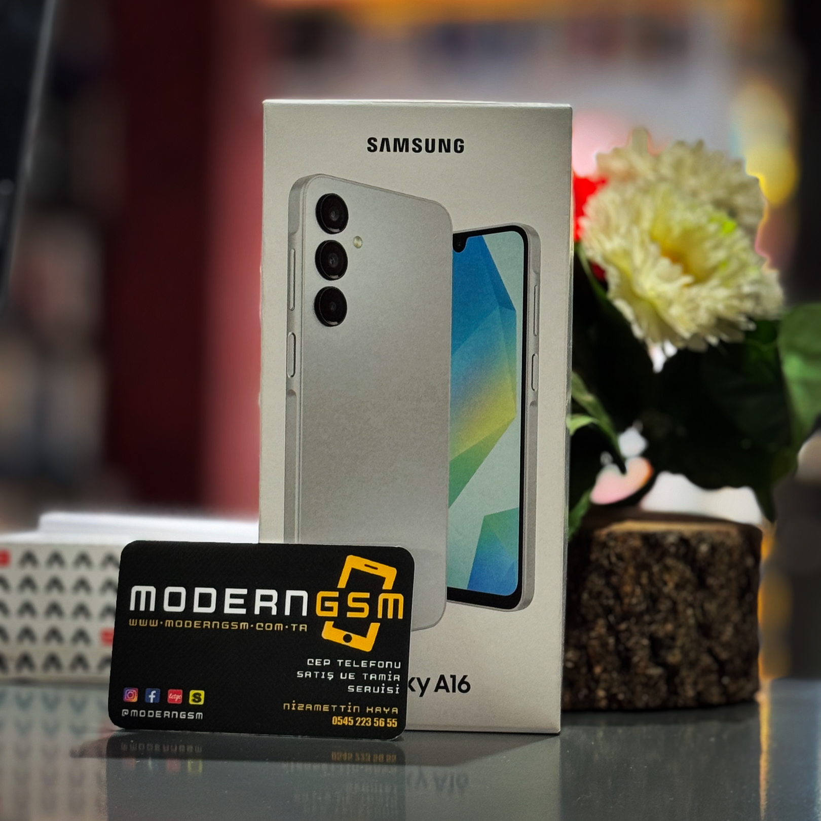 SIFIR SAMSUNG A16 / 128 GB 