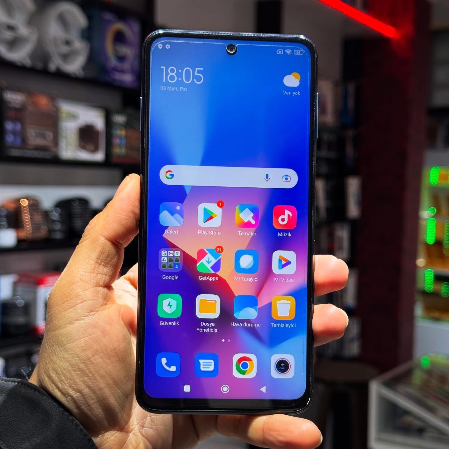HATASIZ REDMİ NOTE 9S